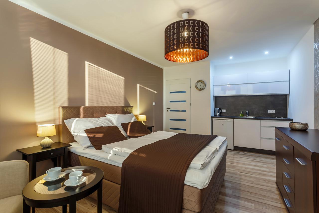 Golden Apartments Острава Екстериор снимка