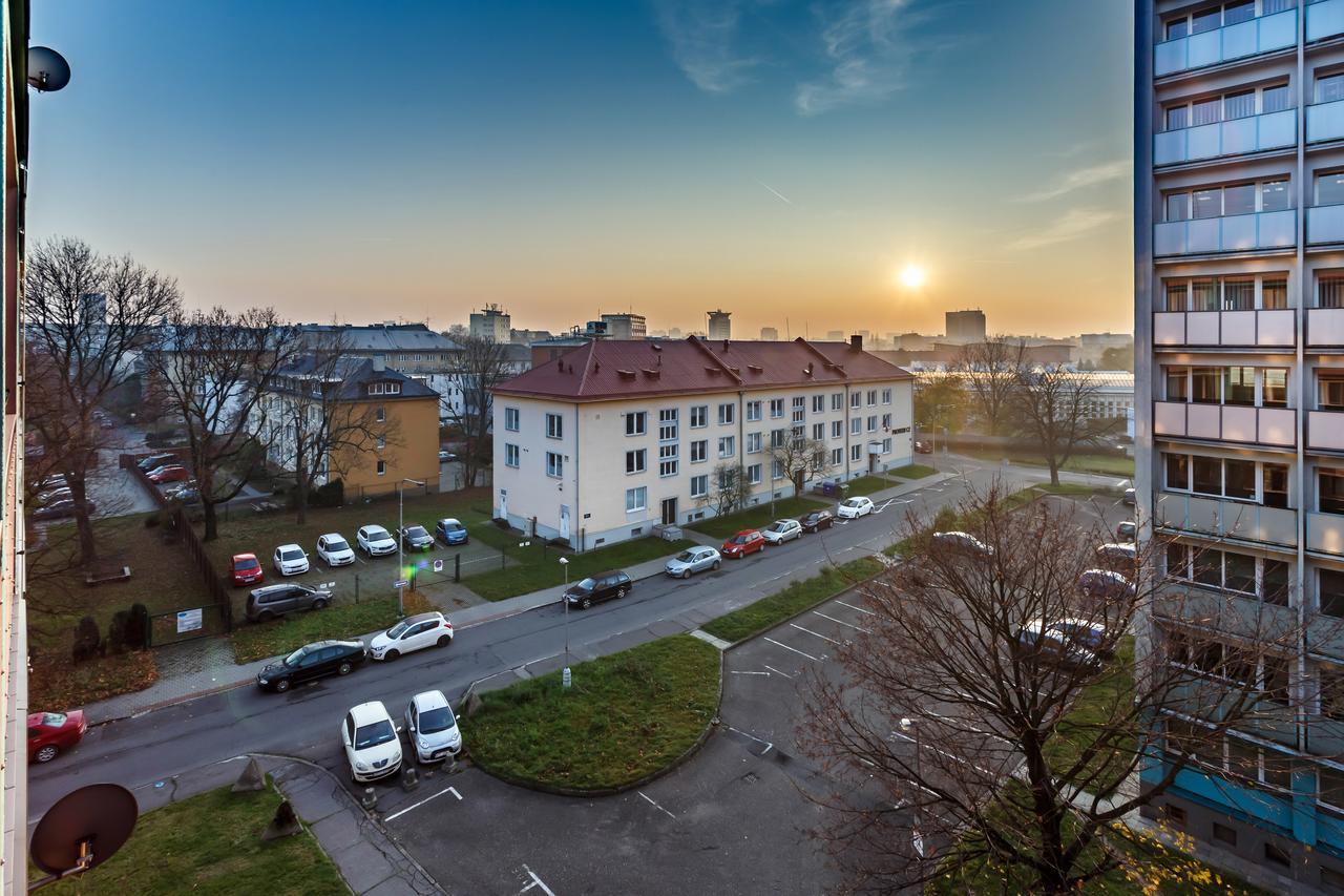 Golden Apartments Острава Екстериор снимка