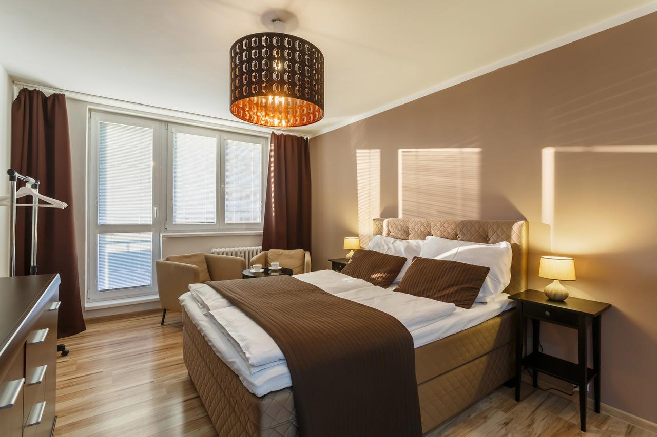 Golden Apartments Острава Екстериор снимка